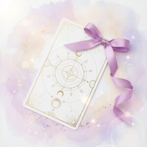 Tarjeta Regalo de Lectura de Tarot Terapéutico Online