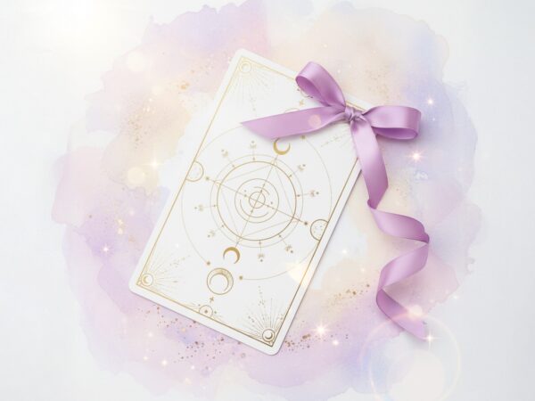 Tarjeta Regalo de Lectura de Tarot Terapéutico Online