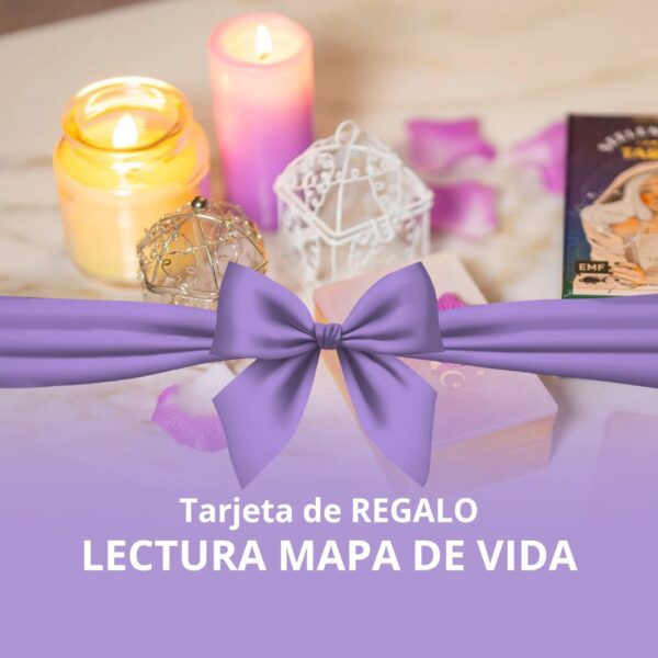 Tarjeta de regalo para Lectura Mapa de Vida – Tarot Terapéutico online