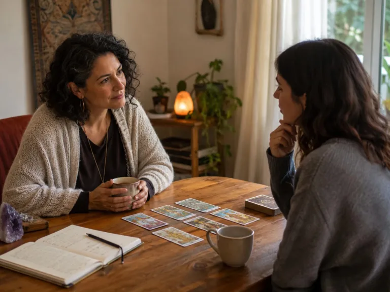 Descubrí qué esperar de una lectura de tarot terapéutico, cómo se vive la sesión y por qué no se trata de predecir el futuro, sino de encontrar claridad interior.